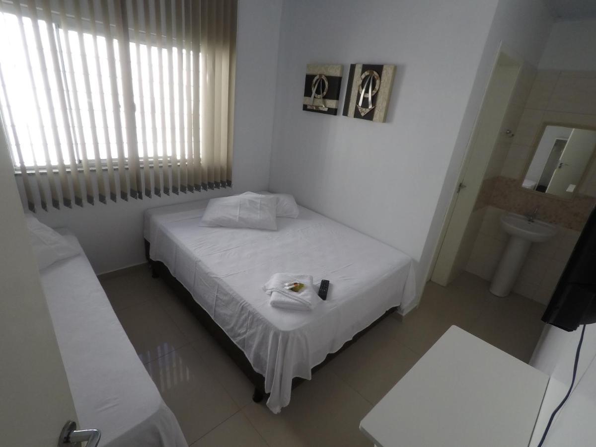 Hotel Rota Dos Tropeiros Castro Bagian luar foto